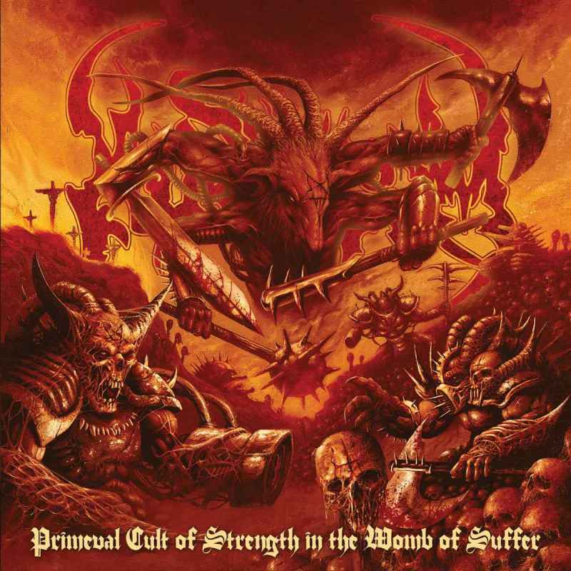 KINGDOM - Primeval Cult of Strength in the Womb of Suffer